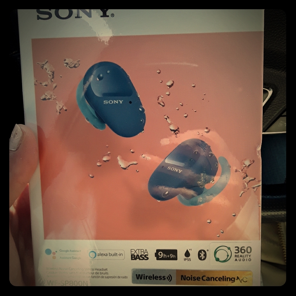 Sony wireless headphones